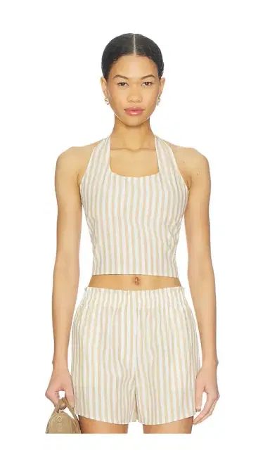 LNA Lir Halter Top | Thumbnail 1 LNA Lir Halter Top | Thumbnail 1