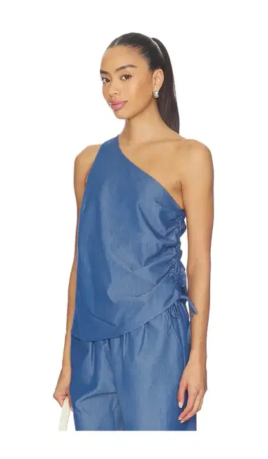LNA Neela One Shoulder Top | Thumbnail 2