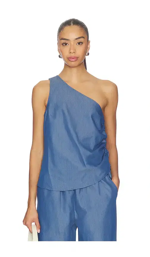 Neela One Shoulder Top Neela One Shoulder Top