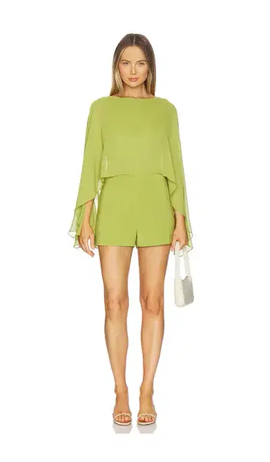 Line & Dot Fond Romper | Thumbnail 1
