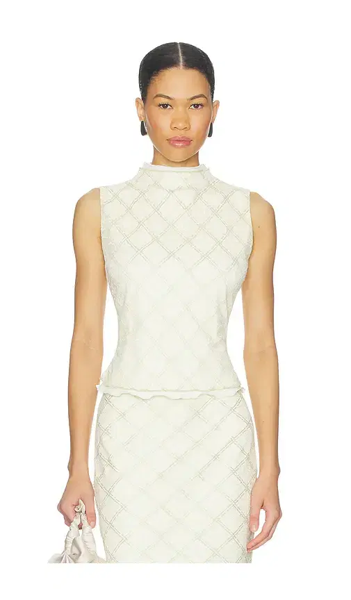 Line & Dot Norelle Top
