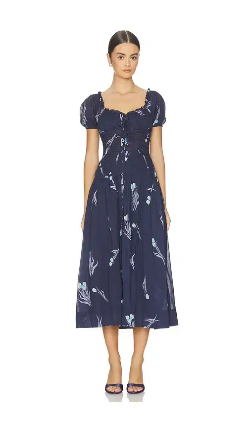 Free People Complete Me Midi Dress