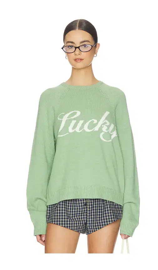 Show Me Your Mumu Off Duty Sweater