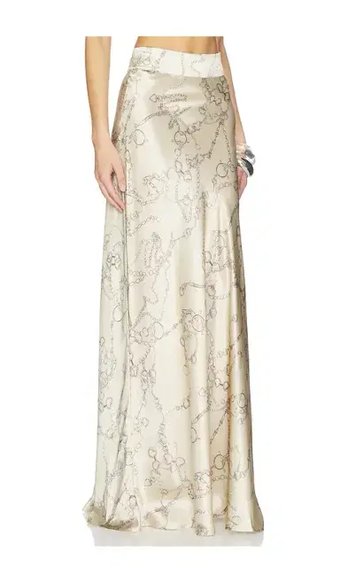 L'AGENCE Ryker Waistband Bias Skirt | Thumbnail 2 L'AGENCE Ryker Waistband Bias Skirt | Thumbnail 2