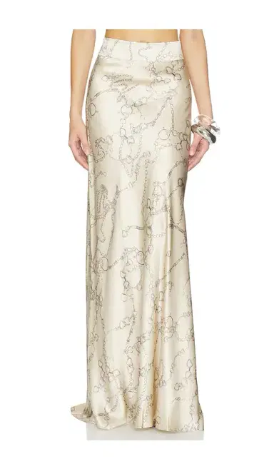 L'AGENCE Ryker Waistband Bias Skirt | Thumbnail 1 L'AGENCE Ryker Waistband Bias Skirt | Thumbnail 1