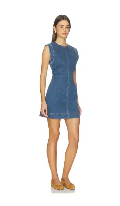 Veronica Beard Imara Mini Dress | Thumbnail 2
