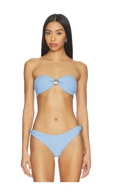 MINKPINK Zephyr Twist Bandeau Top | Thumbnail 1 MINKPINK Zephyr Twist Bandeau Top | Thumbnail 1