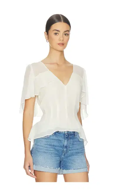 PAIGE Willa Blouse Top | Thumbnail 2 PAIGE Willa Blouse Top | Thumbnail 2