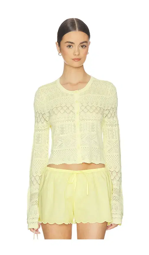 LoveShackFancy Brigette Cardigan
