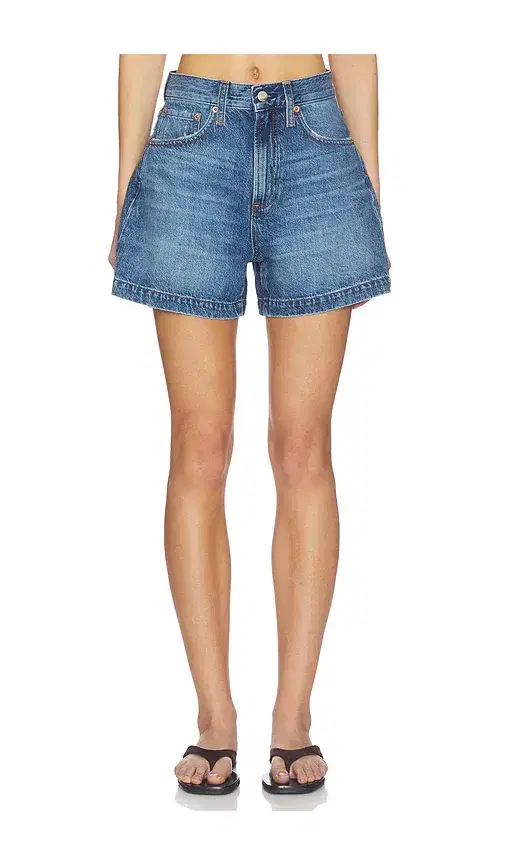 Saige High Rise Aline Short