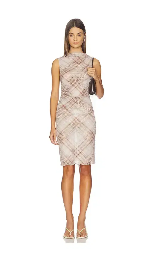 MORE TO COME Tristian Midi Skirt Set