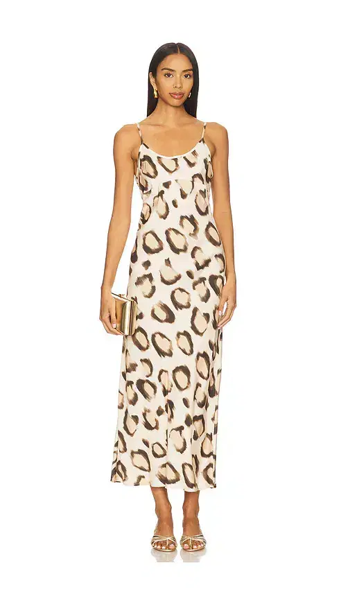 LNA Josie Slip Dress