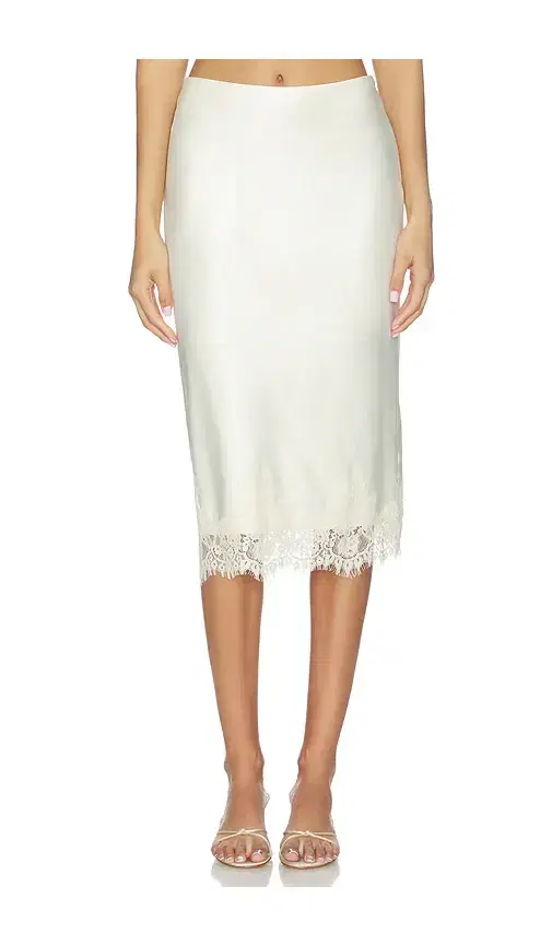 MORE TO COME Bethanie Midi Skirt
