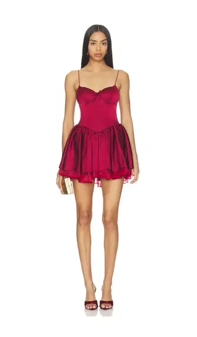 Nana Jacqueline Veronica Backless Mini Dress | Thumbnail 1 Nana Jacqueline Veronica Backless Mini Dress | Thumbnail 1