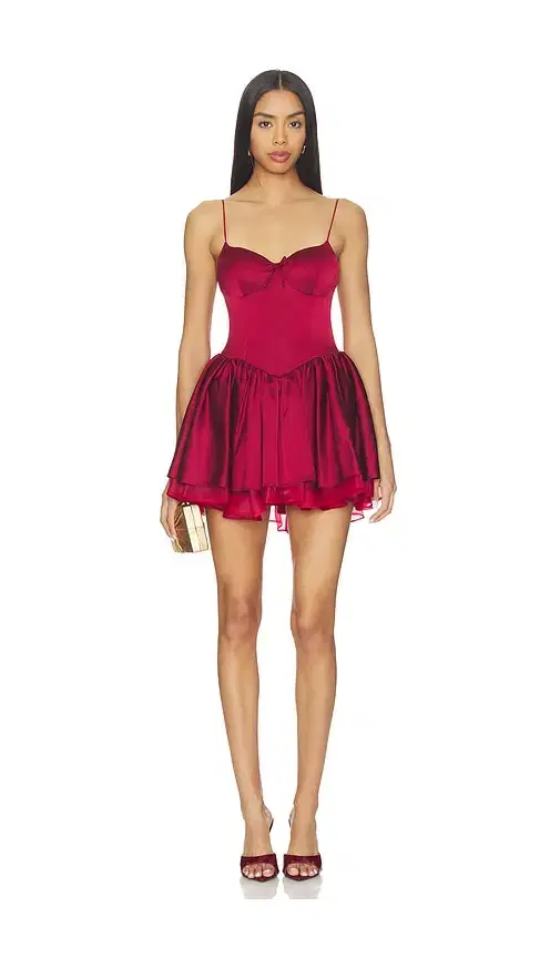 Veronica Backless Mini Dress