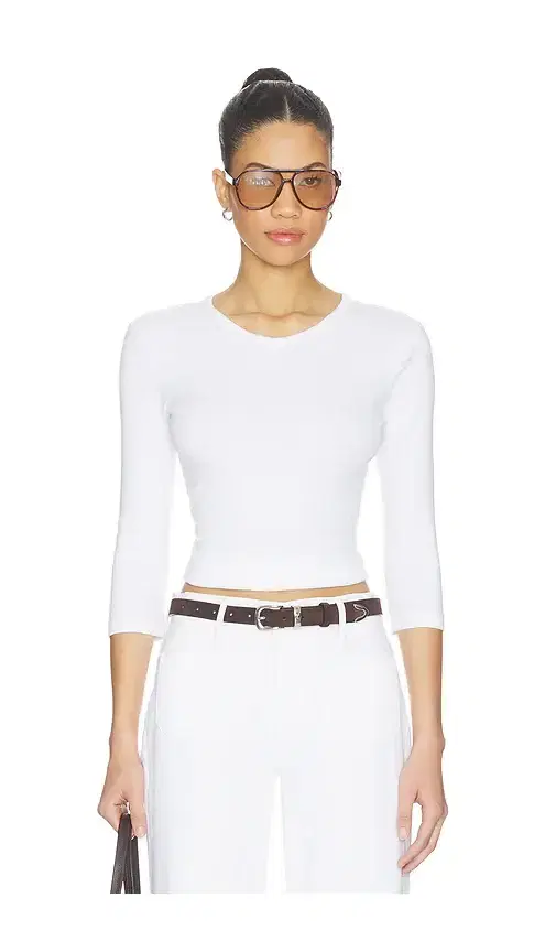 The Seoul V-neck Shirt