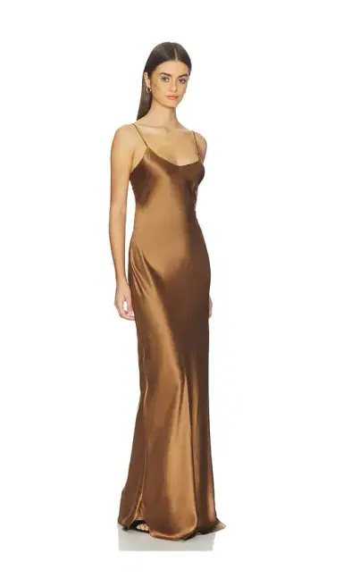 NILI LOTAN Cami Gown | Thumbnail 2 NILI LOTAN Cami Gown | Thumbnail 2