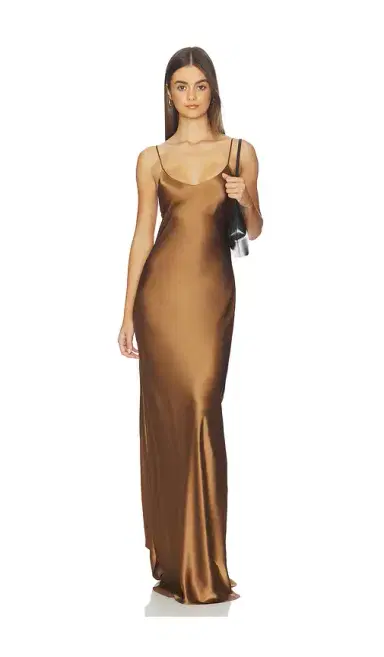 NILI LOTAN Cami Gown | Thumbnail 1 NILI LOTAN Cami Gown | Thumbnail 1