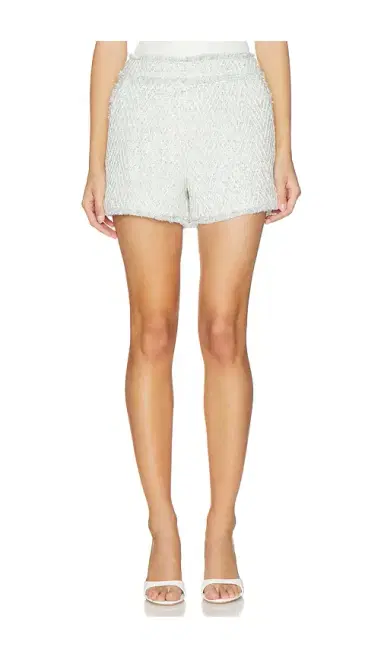 L'Agence Ashley Fringe Short | Thumbnail 1 L'Agence Ashley Fringe Short | Thumbnail 1