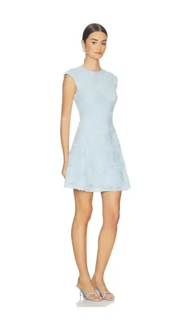 ROTATE Mesh Mini Dress | Thumbnail 2