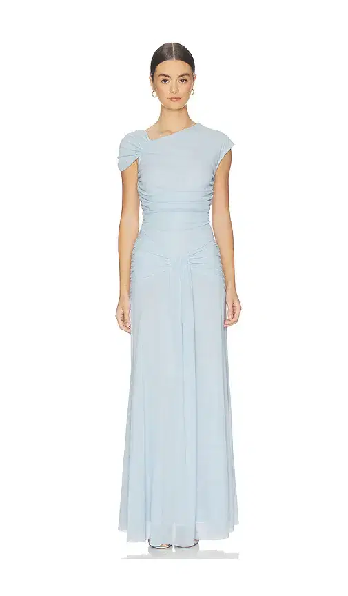 Maxi Asymmetric Dress