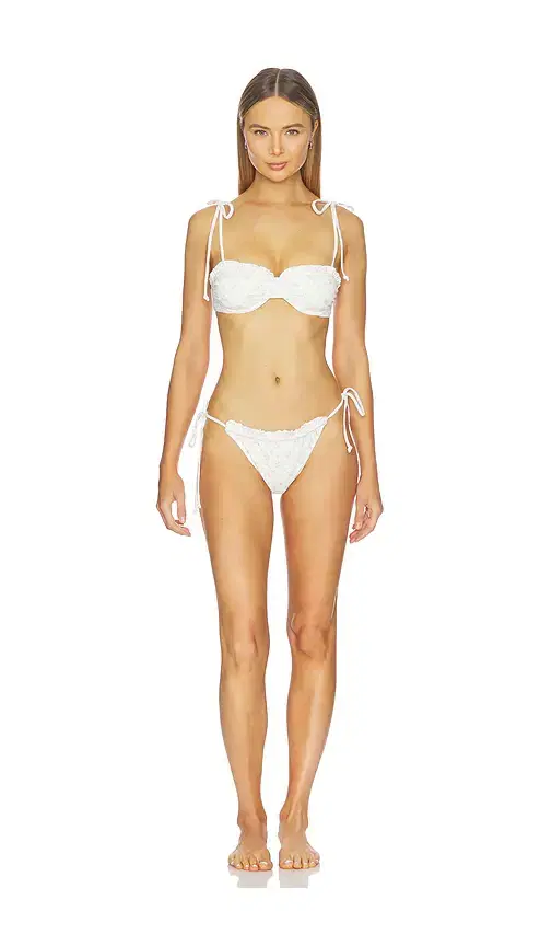 LoveShackFancy Lilabelle Bikini Set
