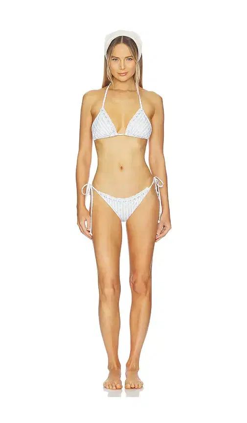 LoveShackFancy Harbor Bikini Set
