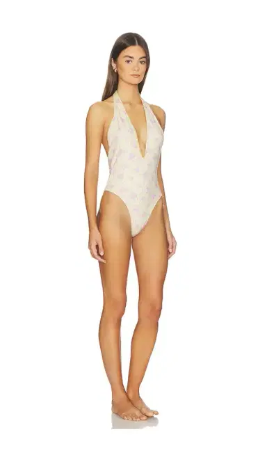 LoveShackFancy Meegan Swimsuit One Piece | Thumbnail 2 LoveShackFancy Meegan Swimsuit One Piece | Thumbnail 2