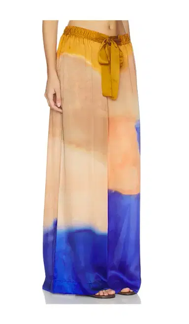 Ulla Johnson Julien Silk Pants | Thumbnail 2