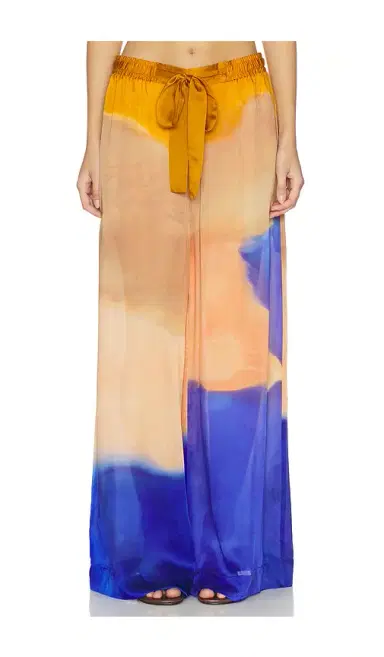 Ulla Johnson Julien Silk Pants | Thumbnail 1