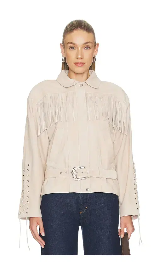 LAMARQUE Kyel Suede Jacket