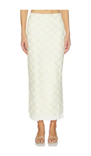 Line & Dot Norelle Midi Skirt | Thumbnail 1 Line & Dot Norelle Midi Skirt | Thumbnail 1