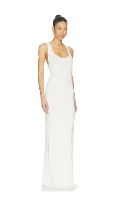 ÉTERNE Soft Jersey Hedi Maxi Dress | Thumbnail 2