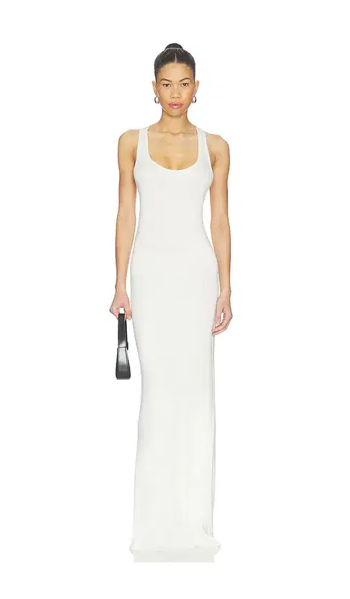 Soft Jersey Hedi Maxi Dress