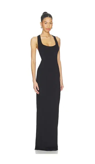 ÉTERNE Soft Jersey Hedi Maxi Dress | Thumbnail 2