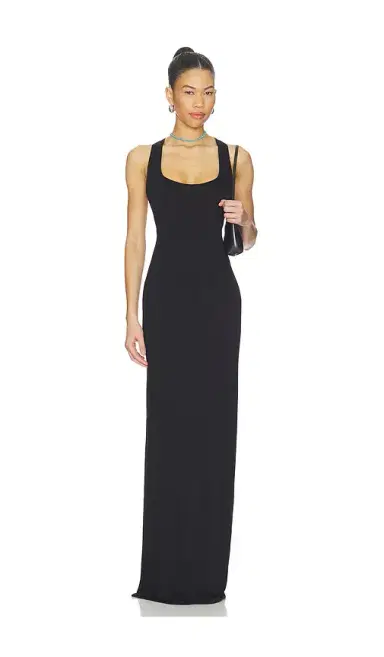 ÉTERNE Soft Jersey Hedi Maxi Dress | Thumbnail 1