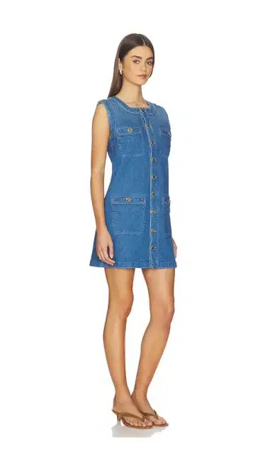 Mother The Stashed Picky Mini Dress | Thumbnail 2 Mother The Stashed Picky Mini Dress | Thumbnail 2