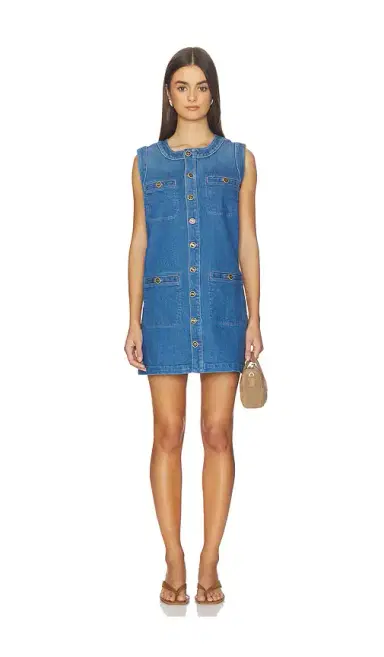 Mother The Stashed Picky Mini Dress | Thumbnail 1 Mother The Stashed Picky Mini Dress | Thumbnail 1