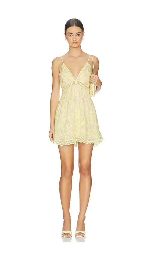 LoveShackFancy Alonna Dress