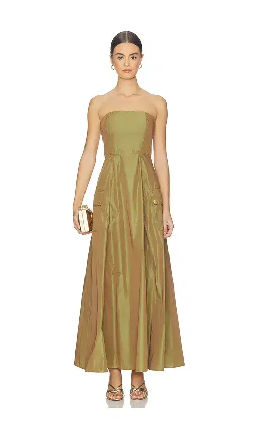 Nessa Strapless Maxi