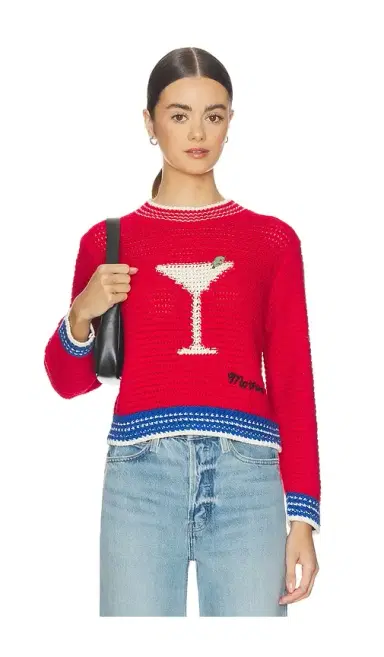 MOTHER The Mini Pullover | Thumbnail 1 MOTHER The Mini Pullover | Thumbnail 1