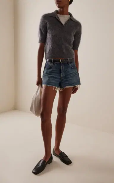 Frame The Hang Denim Shorts | Thumbnail 2 Frame The Hang Denim Shorts | Thumbnail 2