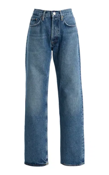 AGOLDE Lana Rigid High-Rise Straight-Leg Jeans | Thumbnail 1