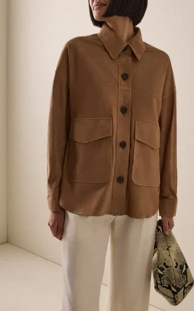 ARMA Kaylee Suede Jacket | Thumbnail 3 ARMA Kaylee Suede Jacket | Thumbnail 3