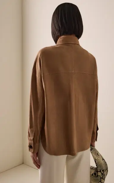 ARMA Kaylee Suede Jacket | Thumbnail 4 ARMA Kaylee Suede Jacket | Thumbnail 4