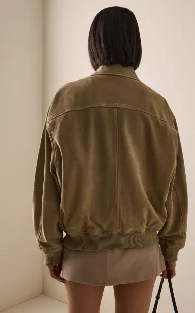 Citizens of Humanity Vivienne Suede Jacket | Thumbnail 4 Citizens of Humanity Vivienne Suede Jacket | Thumbnail 4