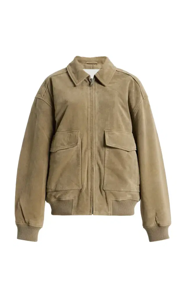 Citizens of Humanity Vivienne Suede Jacket