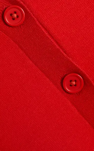 The Frankie Shop Tala Knit Wool-Blend Polo Shirt | Thumbnail 5