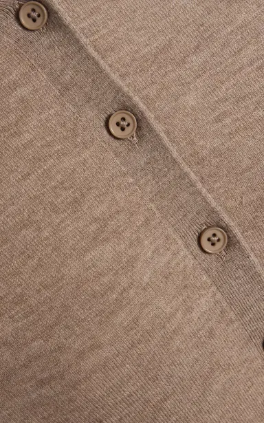 The Frankie Shop Tala Knit Wool-Blend Polo Shirt | Thumbnail 5