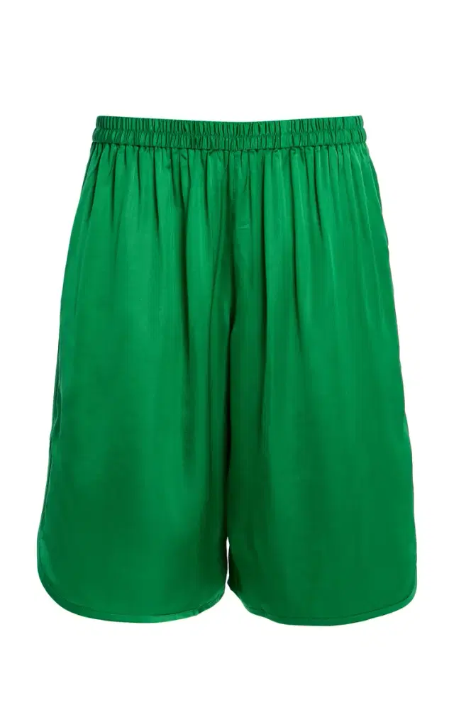 Nelis Satin Bermuda Shorts
